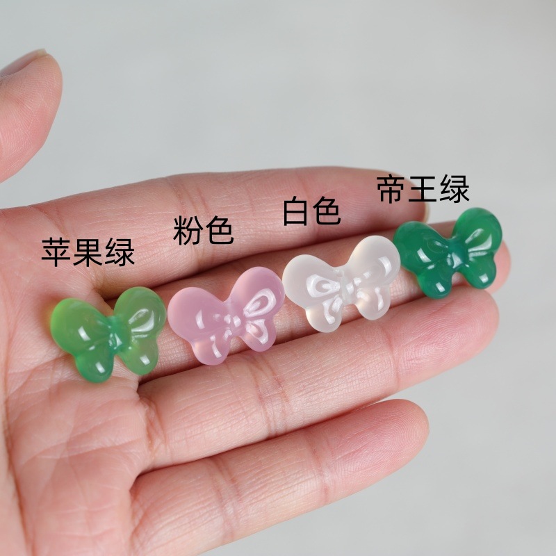 2 szt. Naturalny Chalcedon Dwu – Earrings recenzja i cena