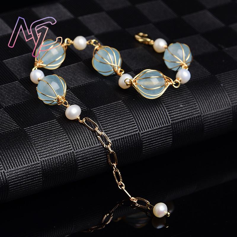 Kolczyki z niebieskiego natura – Earrings recenzja i cena