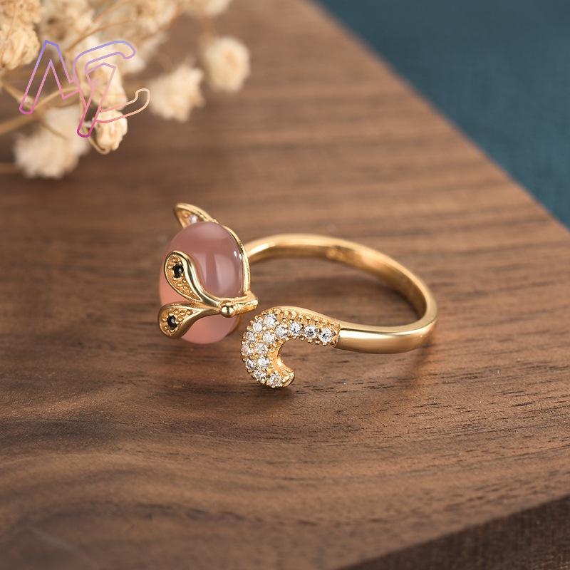 Różowe Pierścionki z Naturalne – Rings recenzja i cena