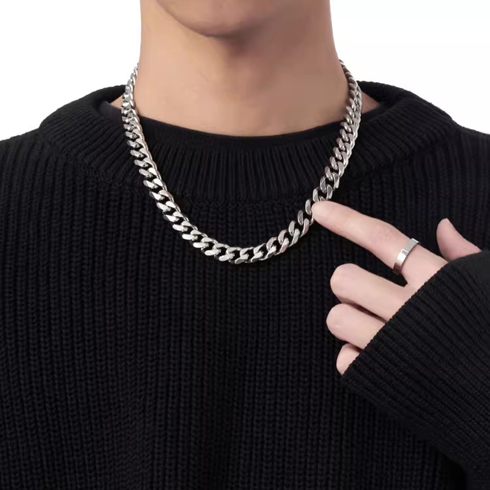 3/5/7mm Łańcuch kubański ze st – Cuban Link Chain 12Mm recenzja i cena
