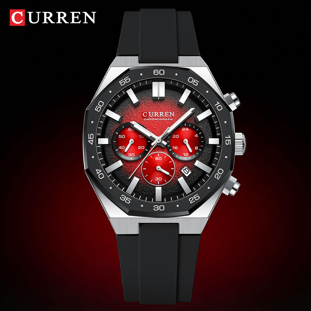 CURREN Modny Męski Zegarek Spo – Watch Accessories recenzja i cena
