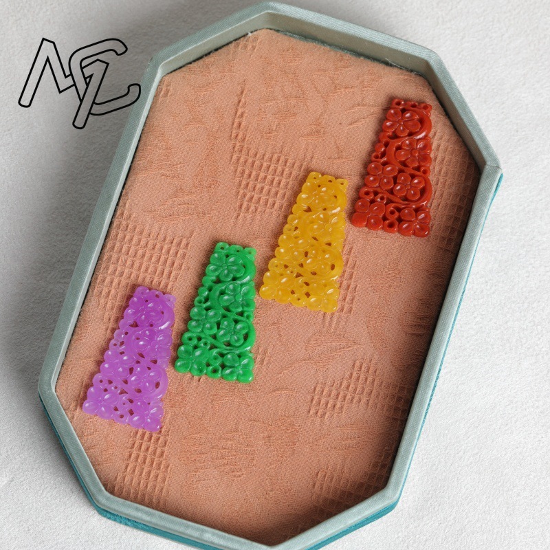 1 szt. Naturalny Jadeit Cztero – Earrings recenzja i cena