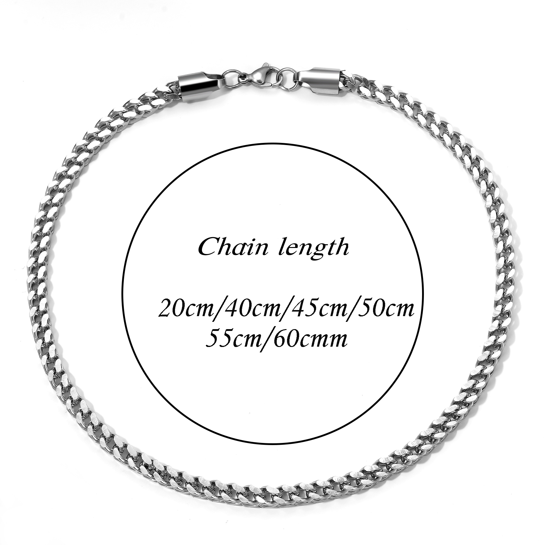 1 sztuka, rozmiar 3–5 mm, kolo – Cuban Link Chain 12Mm recenzja i cena
