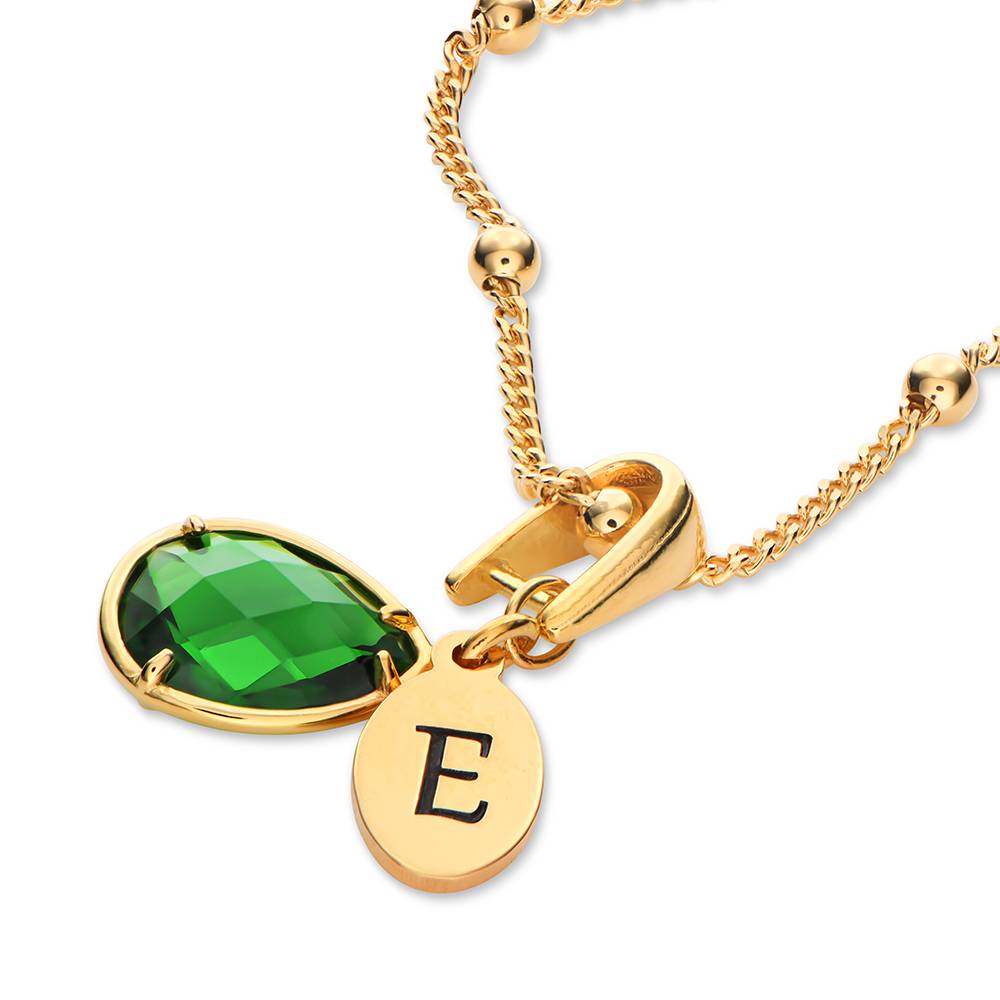 Spersonalizowana nazwa wisiore – Initial Letter Necklace 18K Gold recenzja i cena