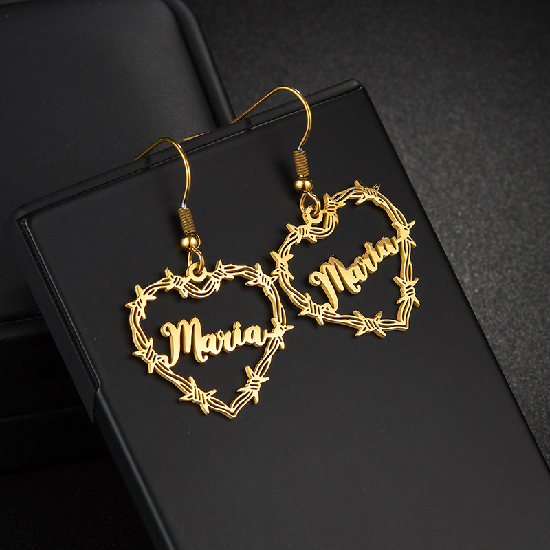 Goxijite Personalizowany Zesta – Custom Name Necklace Stainless Steel recenzja i cena