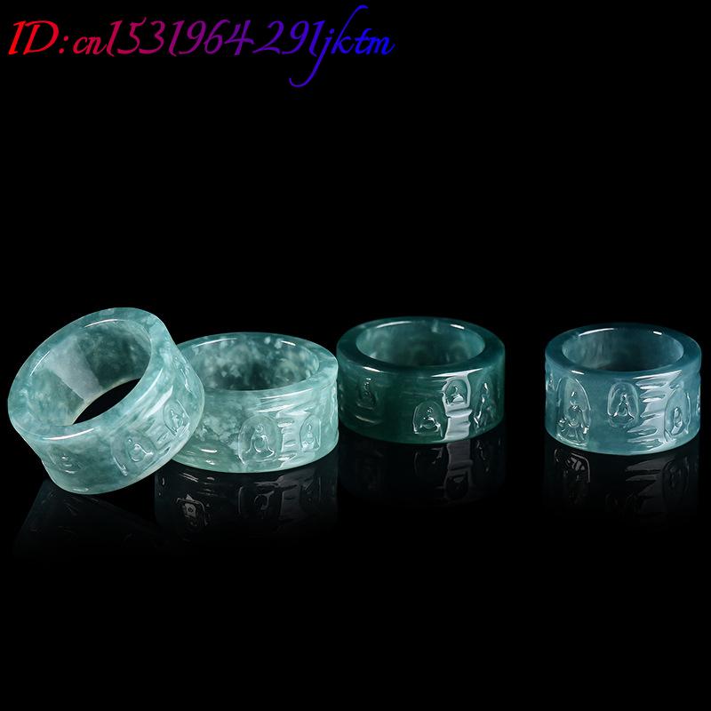 Naturalny Birmański Jadeitowy  – Rings recenzja i cena