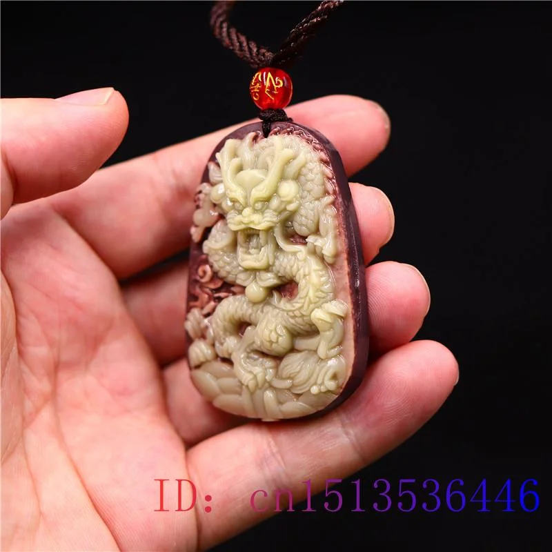 Fioletowa szata Jadeitowy smok – Necklaces recenzja i cena