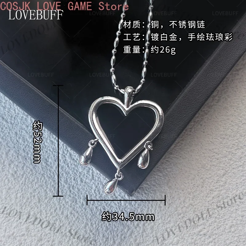 Anime Deven – naszyjnik z zawi – Anime Pendant Necklace recenzja i cena
