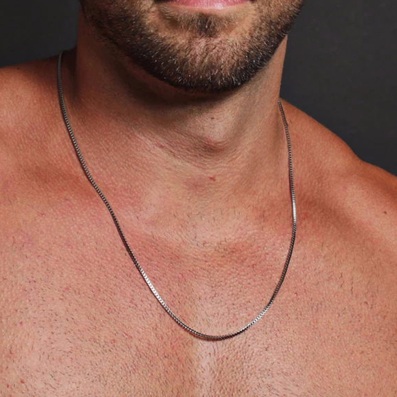 Cienki łańcuszek 1/2/3MM dla k – Cuban Link Chain 12Mm recenzja i cena