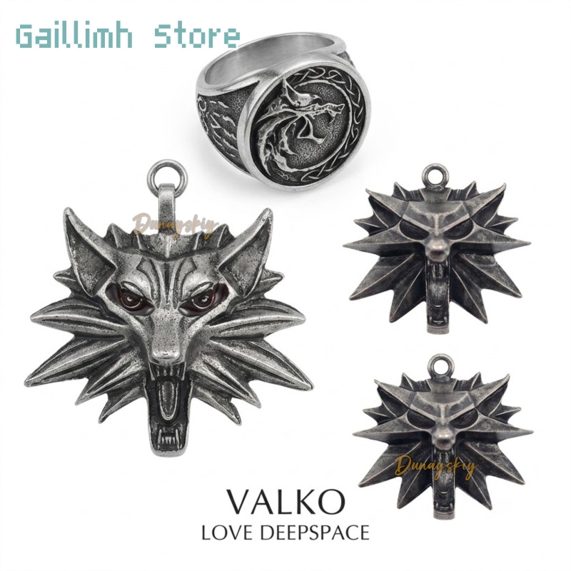 Prezent Zawieszka do odgrywani – Anime Pendant Necklace recenzja i cena