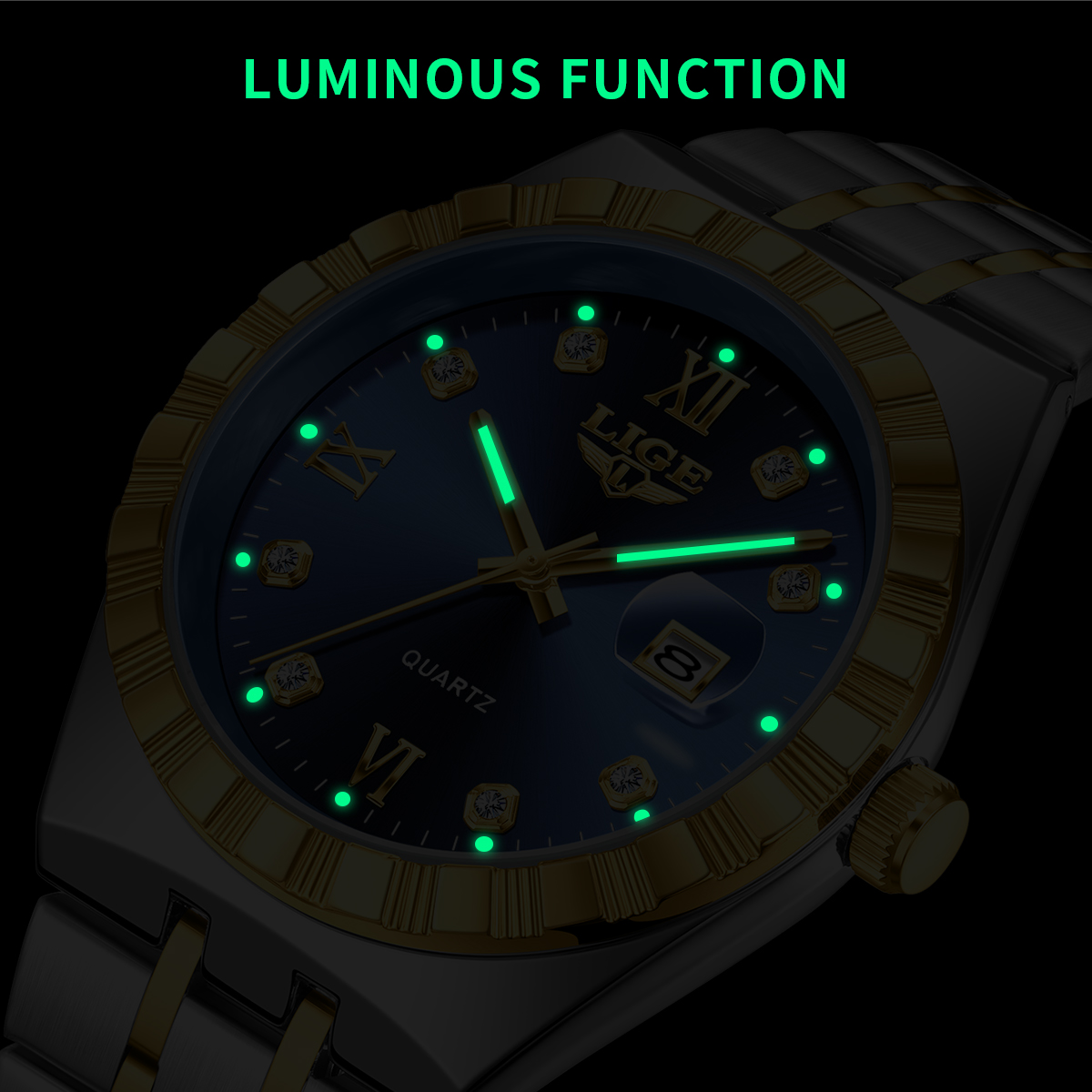 Zegarki męskie LIGE Business,  – Watch Accessories recenzja i cena