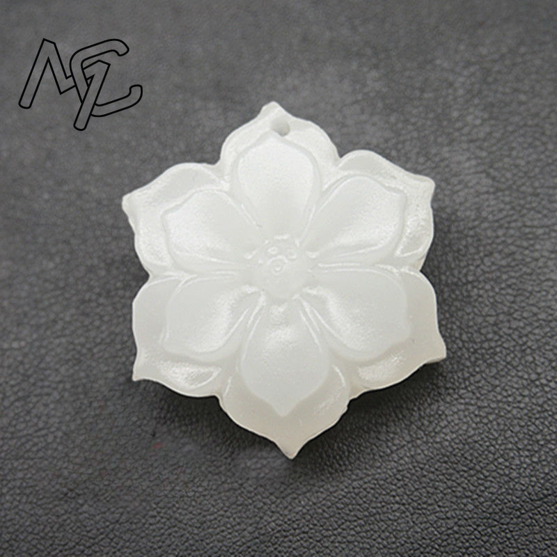 Naturalny Chiński Biały Jadeit – Necklaces recenzja i cena