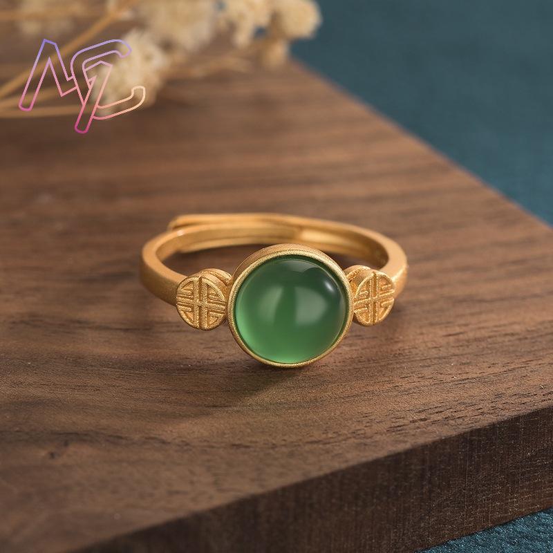 Pierścionki z naturalnego jade – Rings recenzja i cena