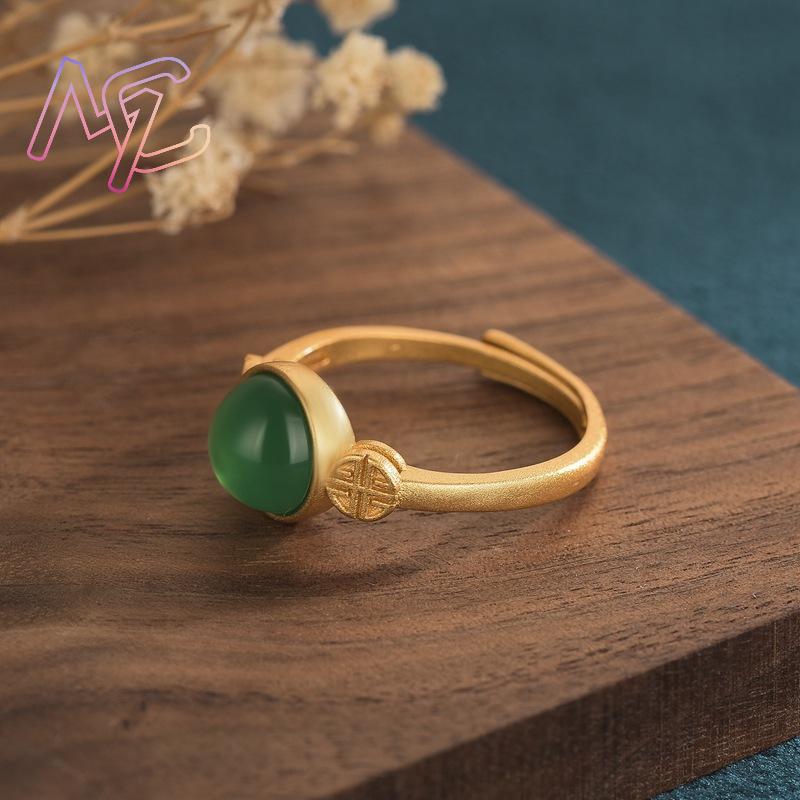 Pierścionki z naturalnego jade – Rings recenzja i cena