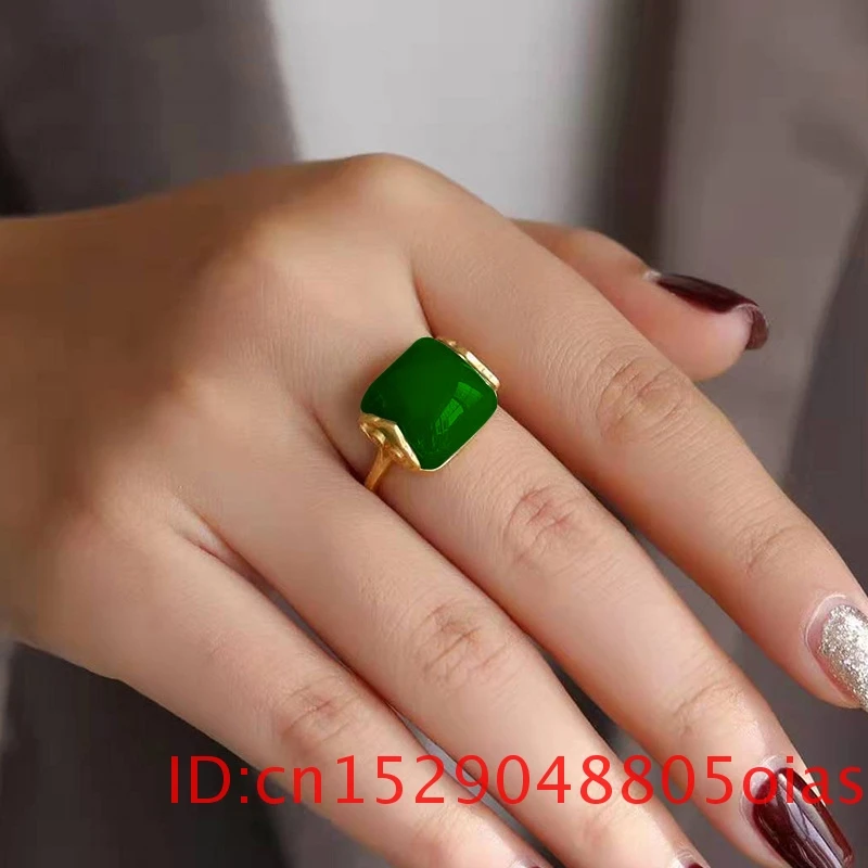 Pierścionek z naturalnego jade – Rings recenzja i cena