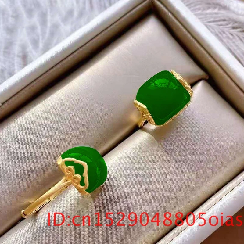 Pierścionek z naturalnego jade – Rings recenzja i cena