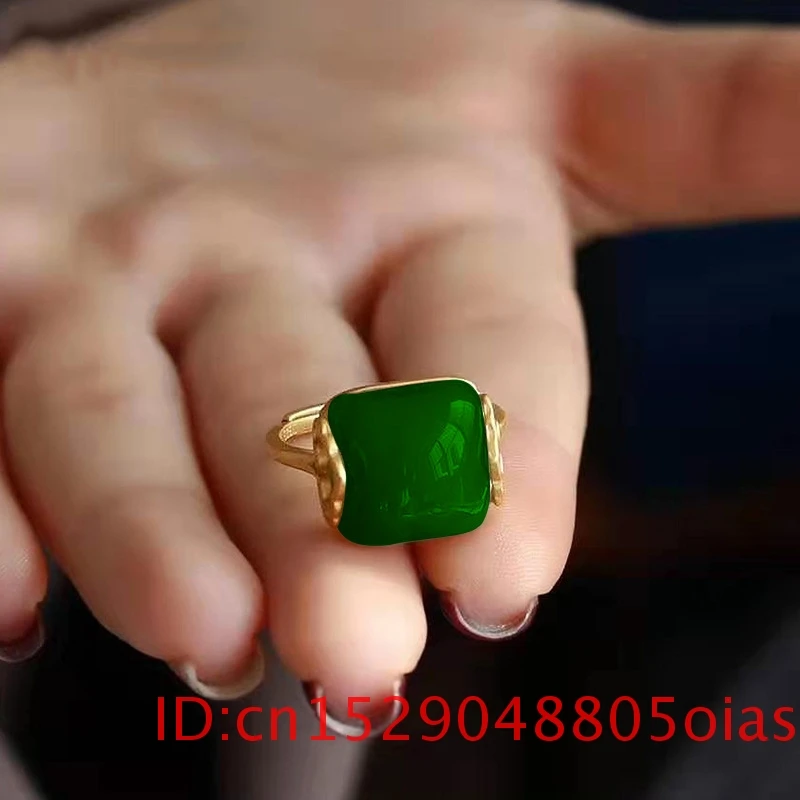 Pierścionek z naturalnego jade – Rings recenzja i cena