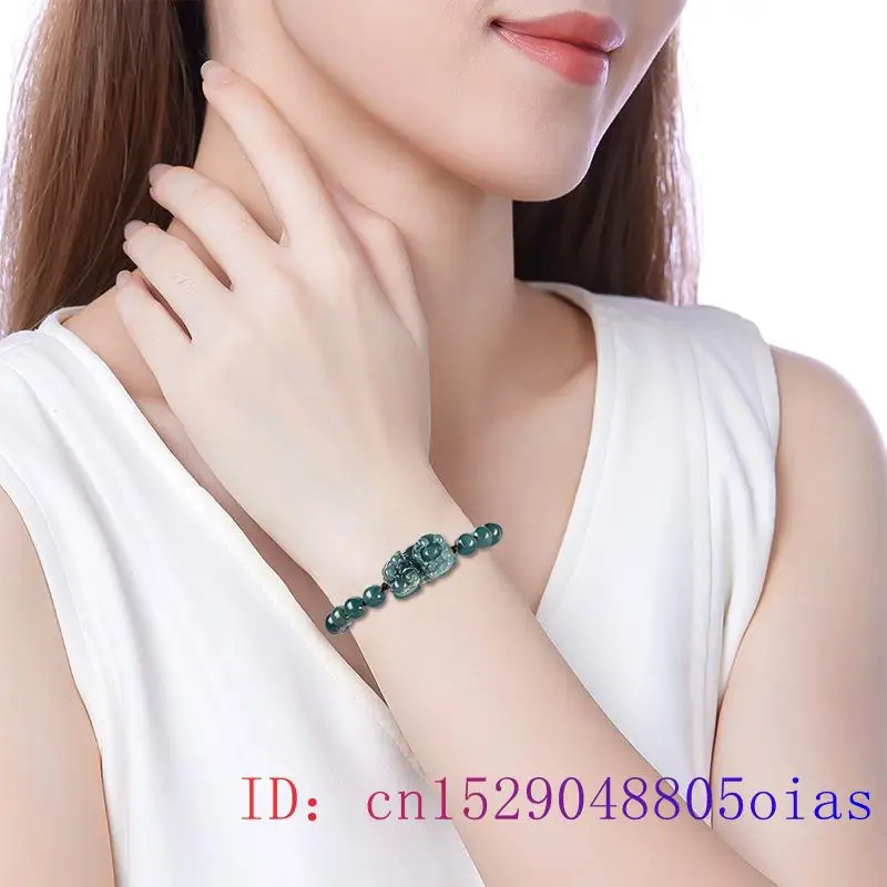 Birmański jadeit Pixiu bransol – Bracelets recenzja i cena